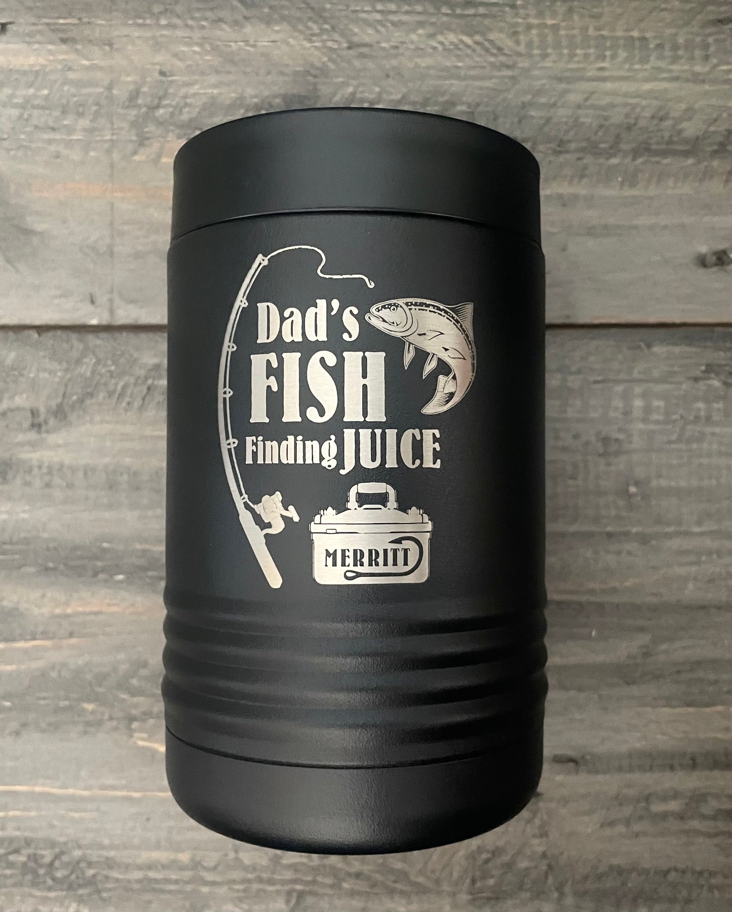Personalized Standard Sized Bottle & Can Beverage Holders