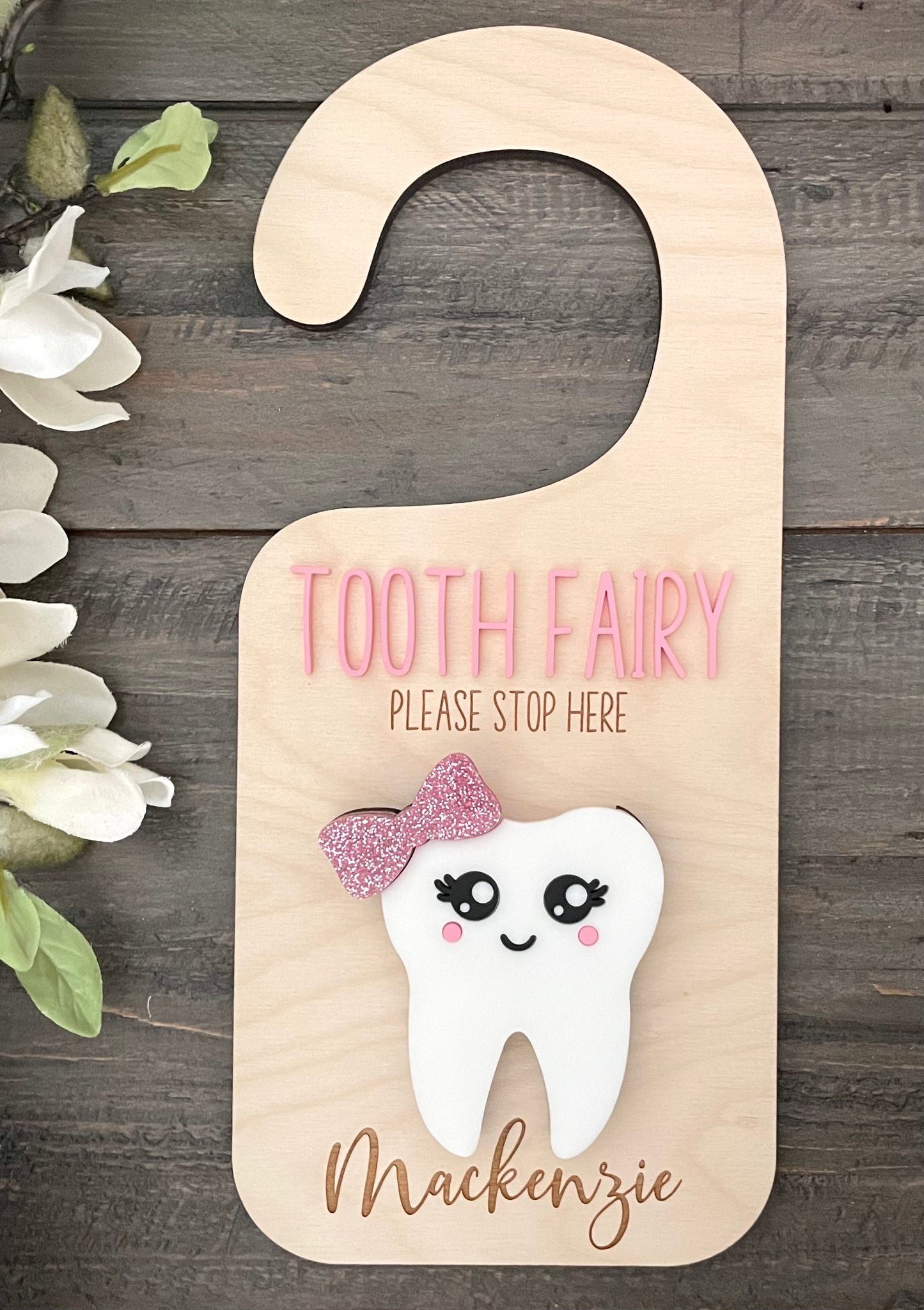 Tooth Fairy Door Hangers