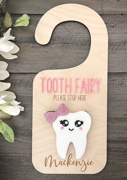Tooth Fairy Door Hangers