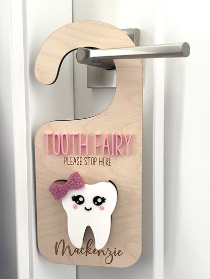 Tooth Fairy Door Hangers