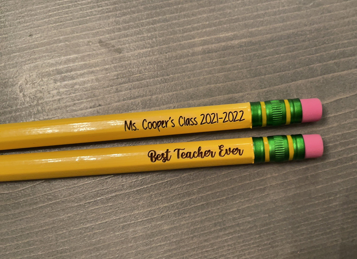 Engraved #2HB Pencils - Bundle Packs