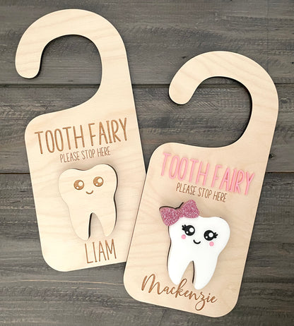 Tooth Fairy Door Hangers