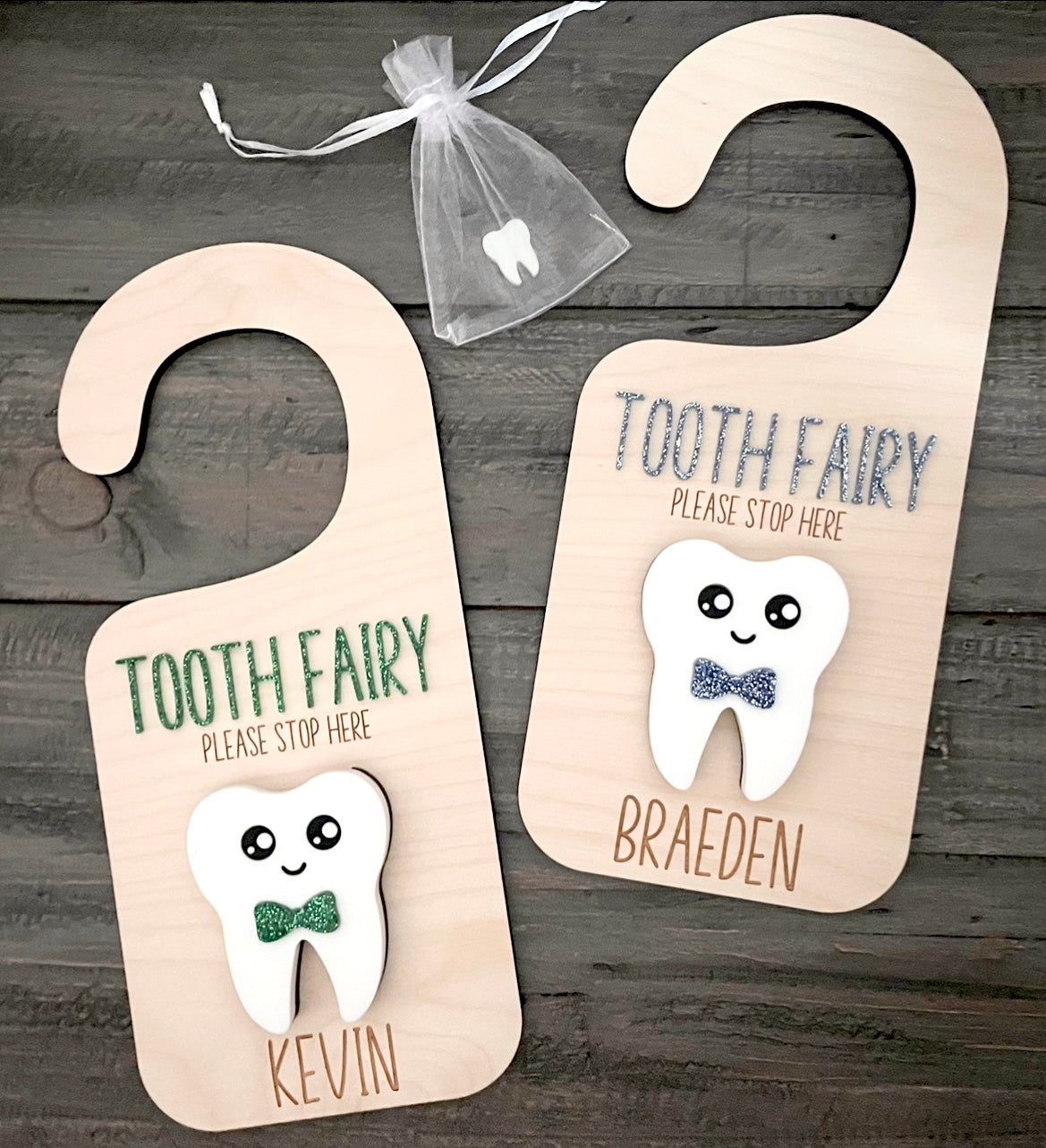 Tooth Fairy Door Hangers