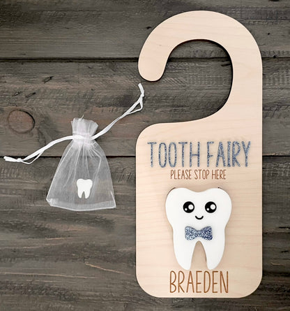 Tooth Fairy Door Hangers