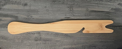 Personalized Wooden Oven Rack Tool