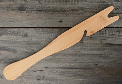 Personalized Wooden Oven Rack Tool