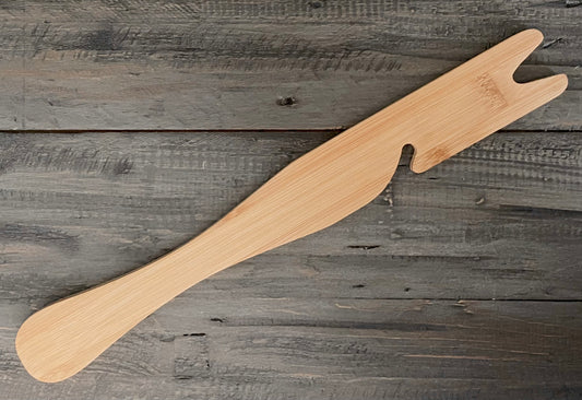 Personalized Wooden Oven Rack Tool