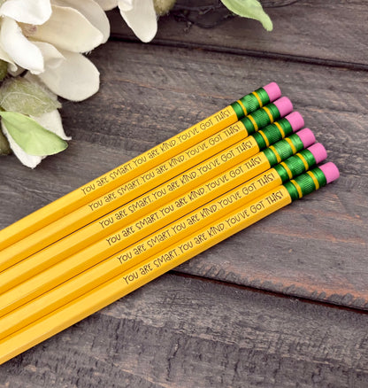 Engraved #2HB Pencils - Bundle Packs