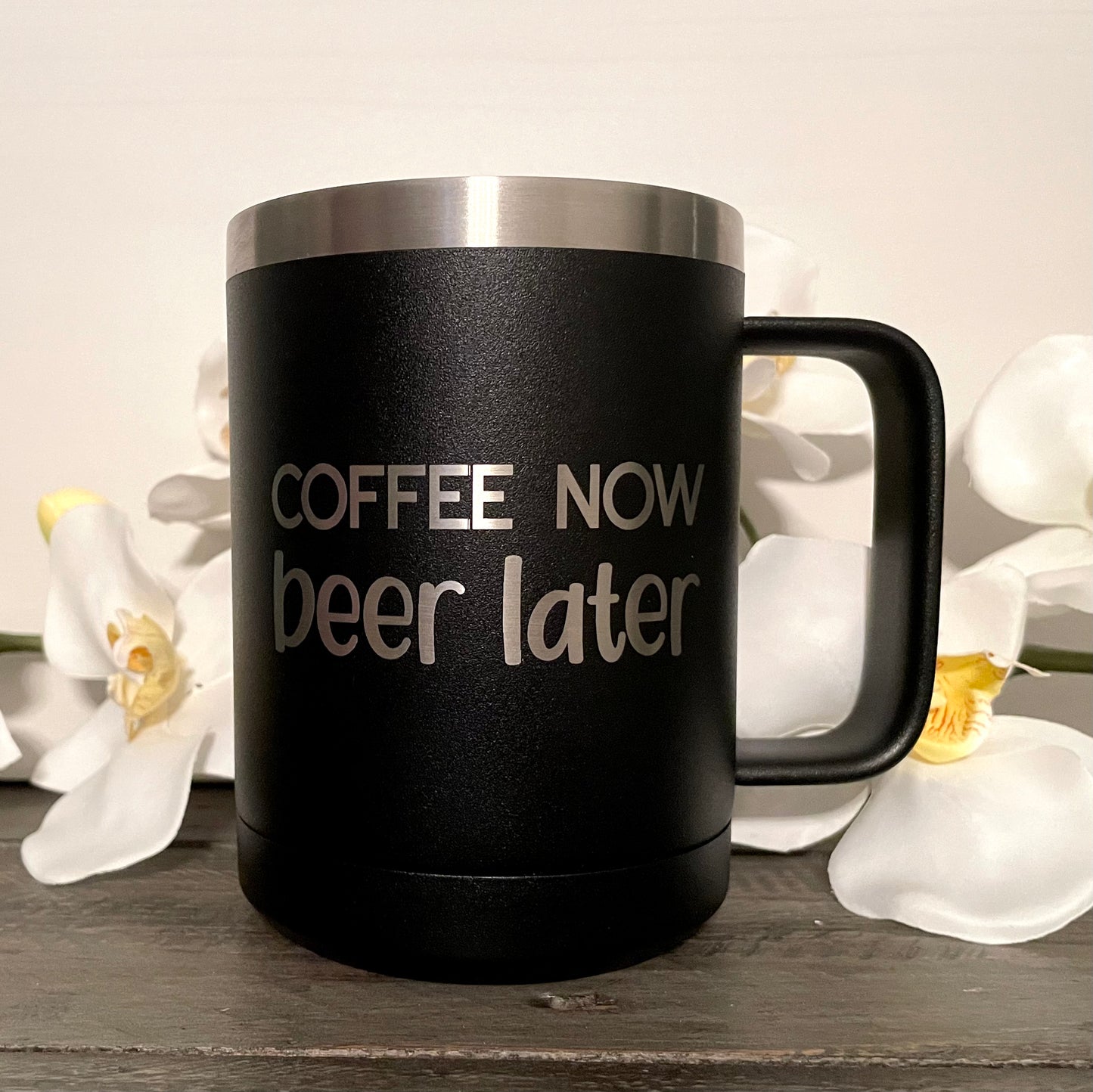 Personalized 15oz Stainless Steel Mugs