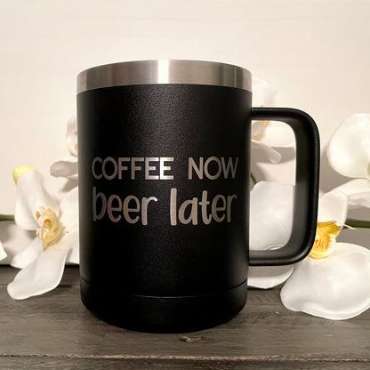 Personalized 15oz Stainless Steel Mugs