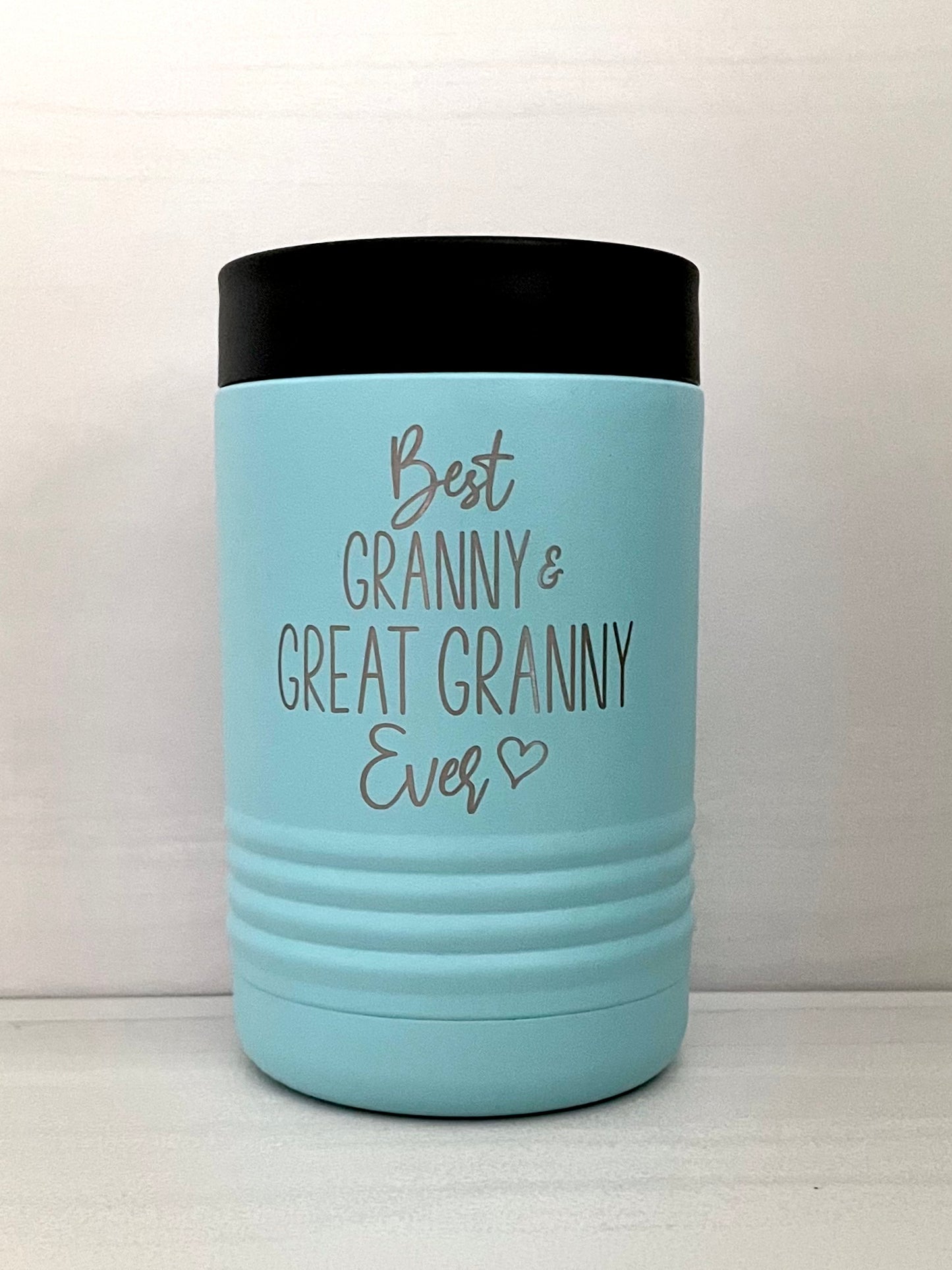 Personalized Standard Sized Bottle & Can Beverage Holders