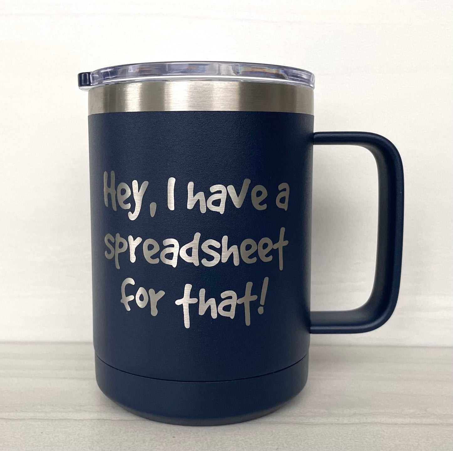 Personalized 15oz Stainless Steel Mugs