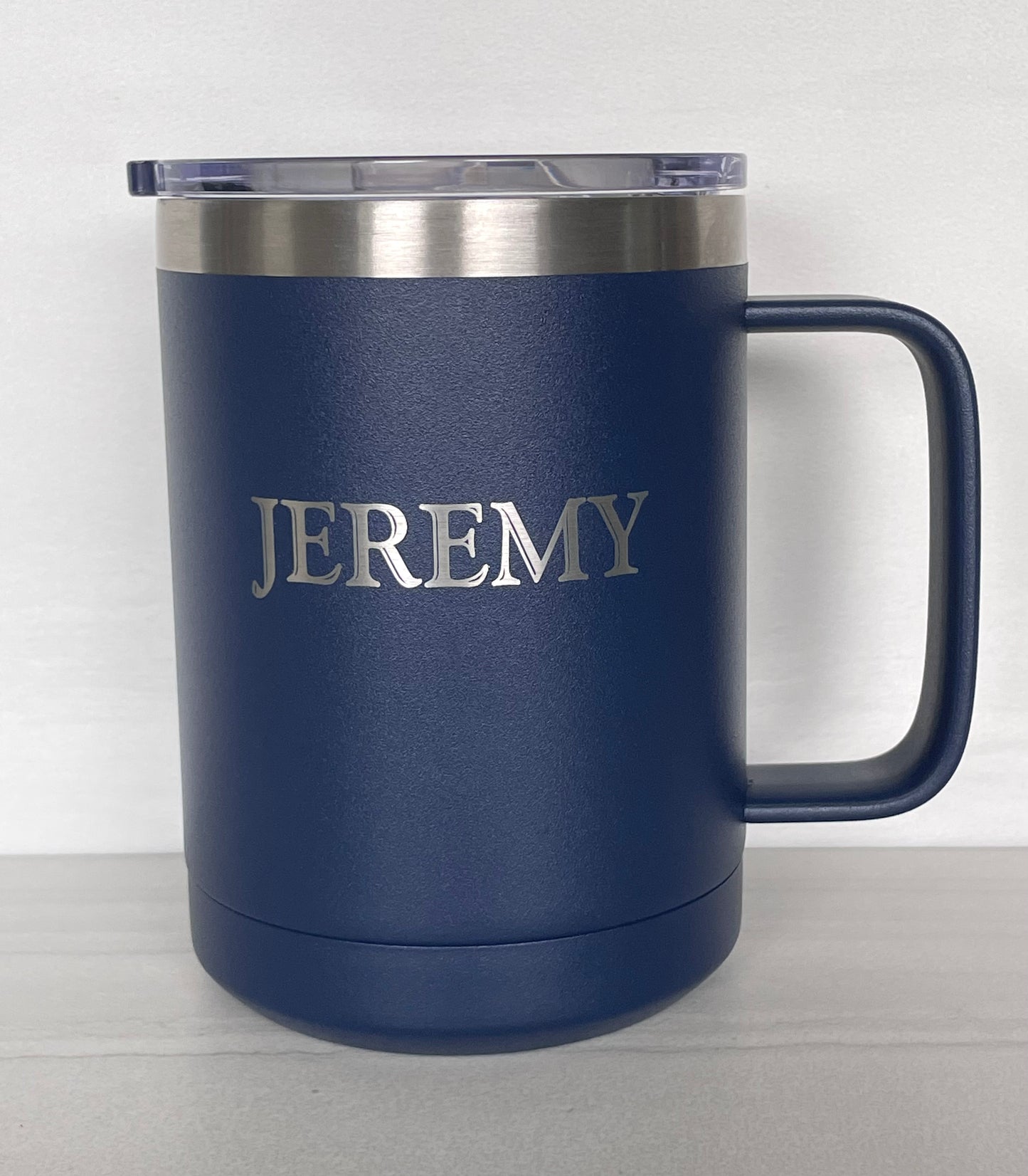 Personalized 15oz Stainless Steel Mugs