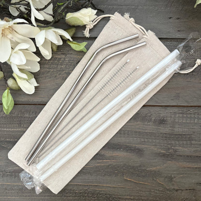 20oz Soft Matte Stainless Steel Skinny Tumblers - Mother of the Bride/Groom Set