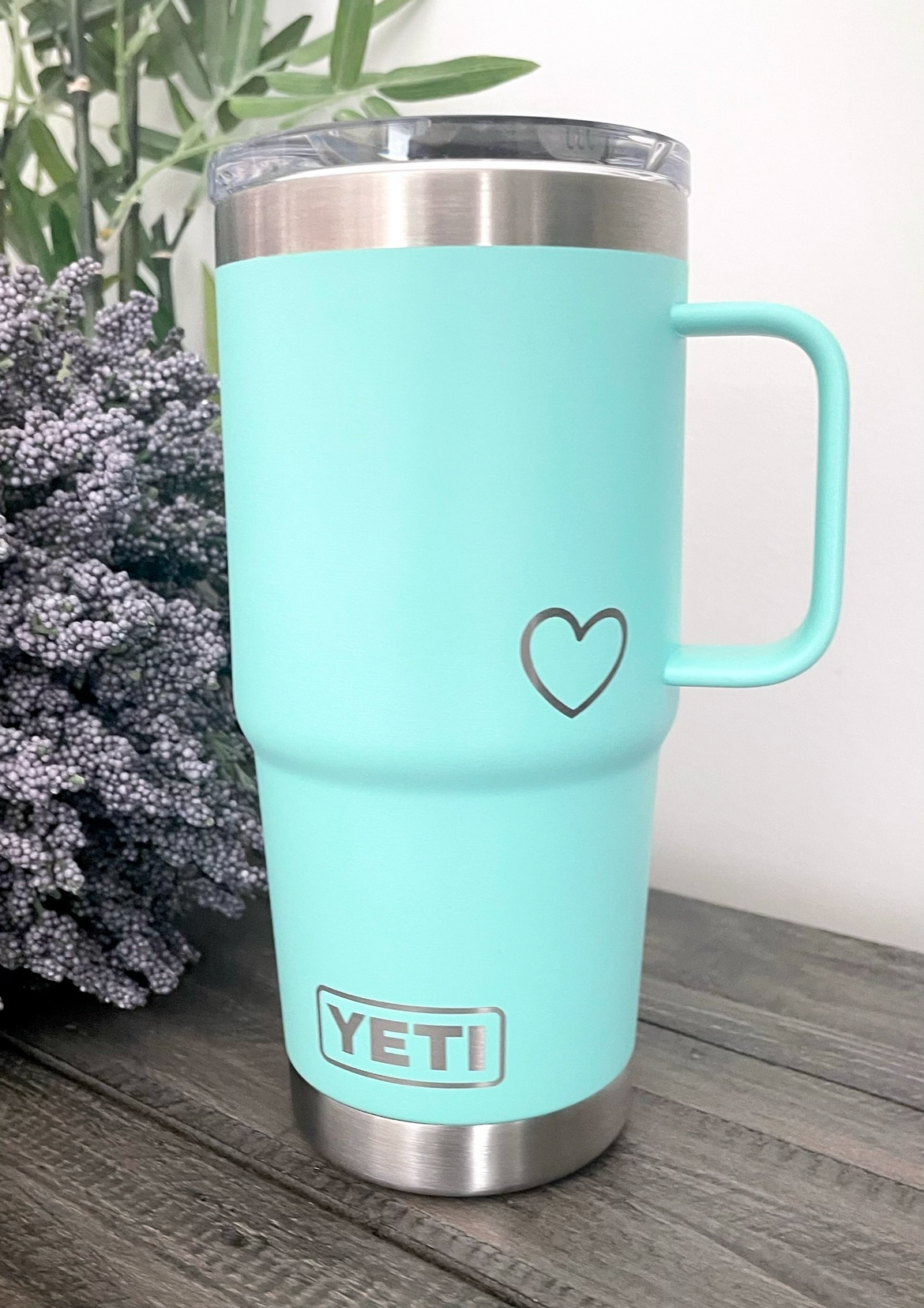 Personalized 20oz Stainless Steel Travel Mugs