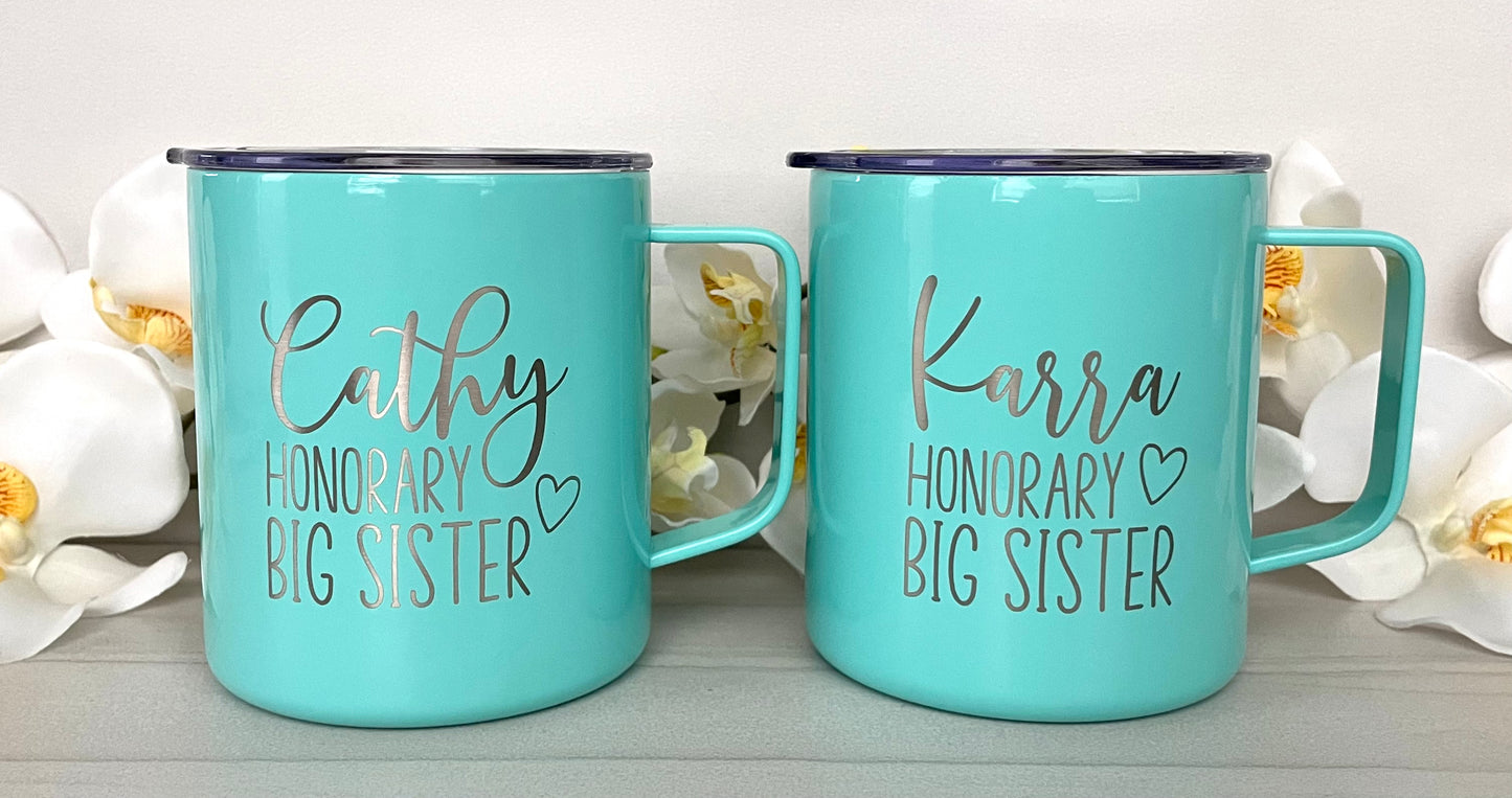 Personalized 15oz Stainless Steel Mugs