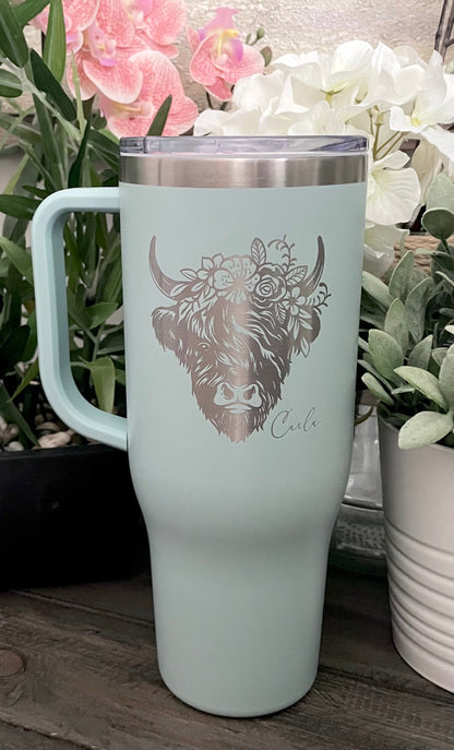 Personalized 20oz Stainless Steel Travel Mugs