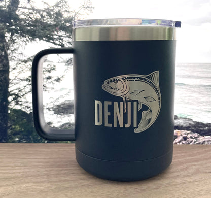 Personalized 20oz Stainless Steel Travel Mugs