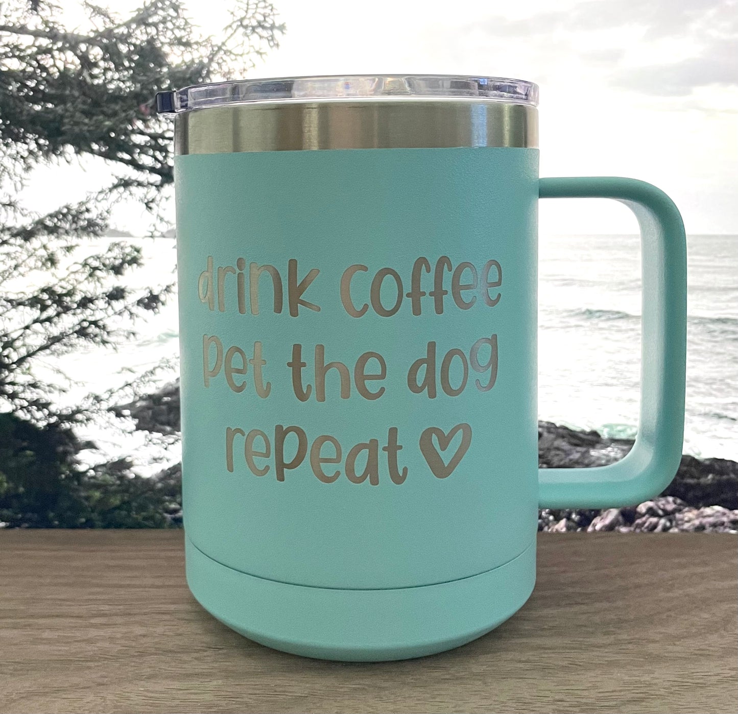 Personalized 20oz Stainless Steel Travel Mugs
