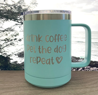 Personalized 20oz Stainless Steel Travel Mugs