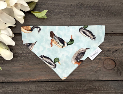 Over the Collar Pet Bandana - Duck Duck & Goose