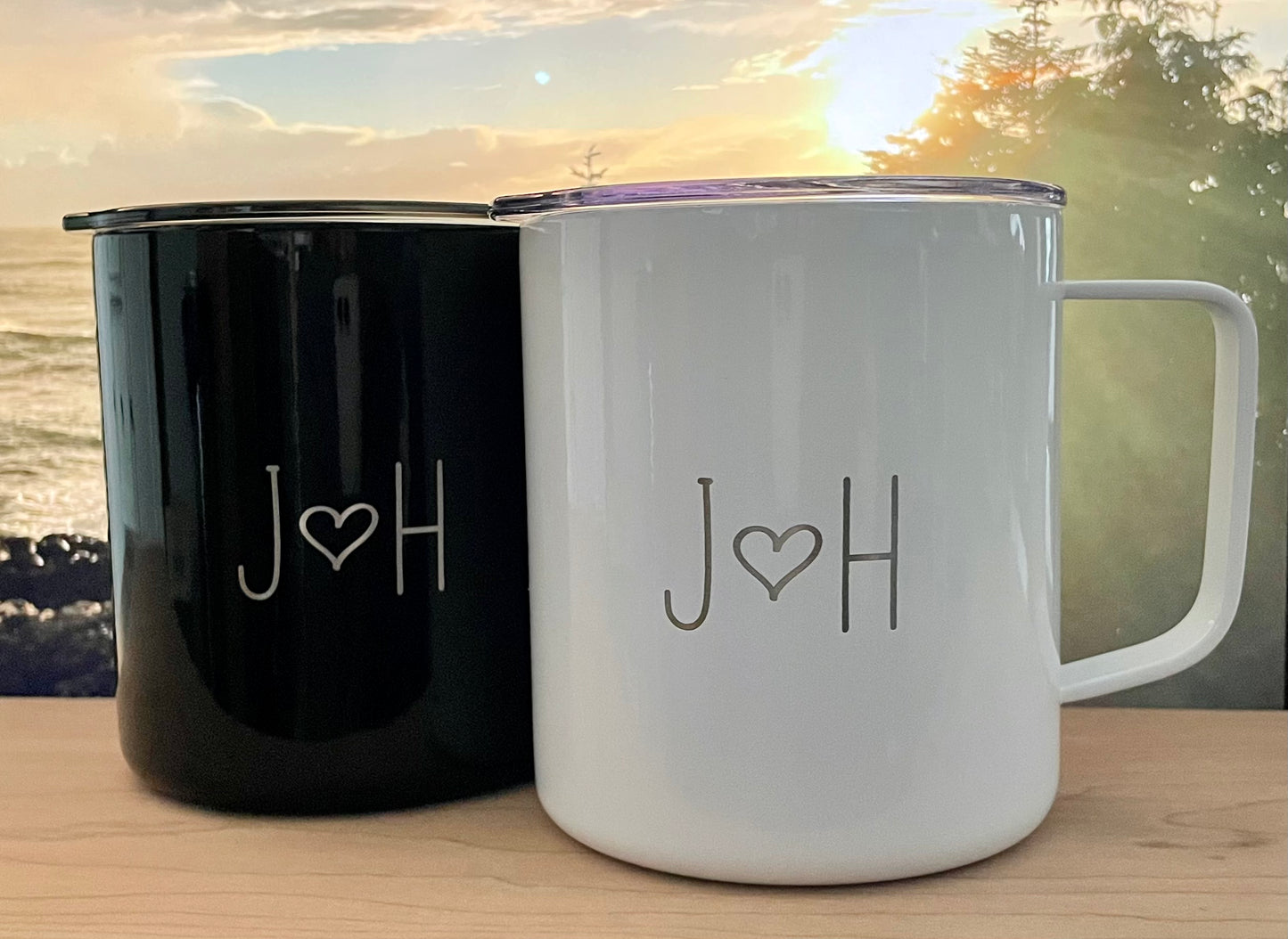 Personalized 15oz Stainless Steel Mugs