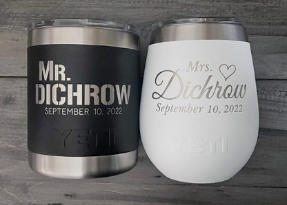 Personalized 16oz Stainless Steel Tumblers - 16 Colours