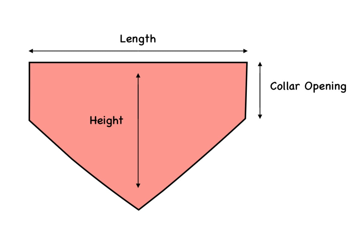 Over the Collar Pet Bandana - Sushi