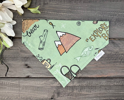 Over the Collar Pet Bandana - Explore BC