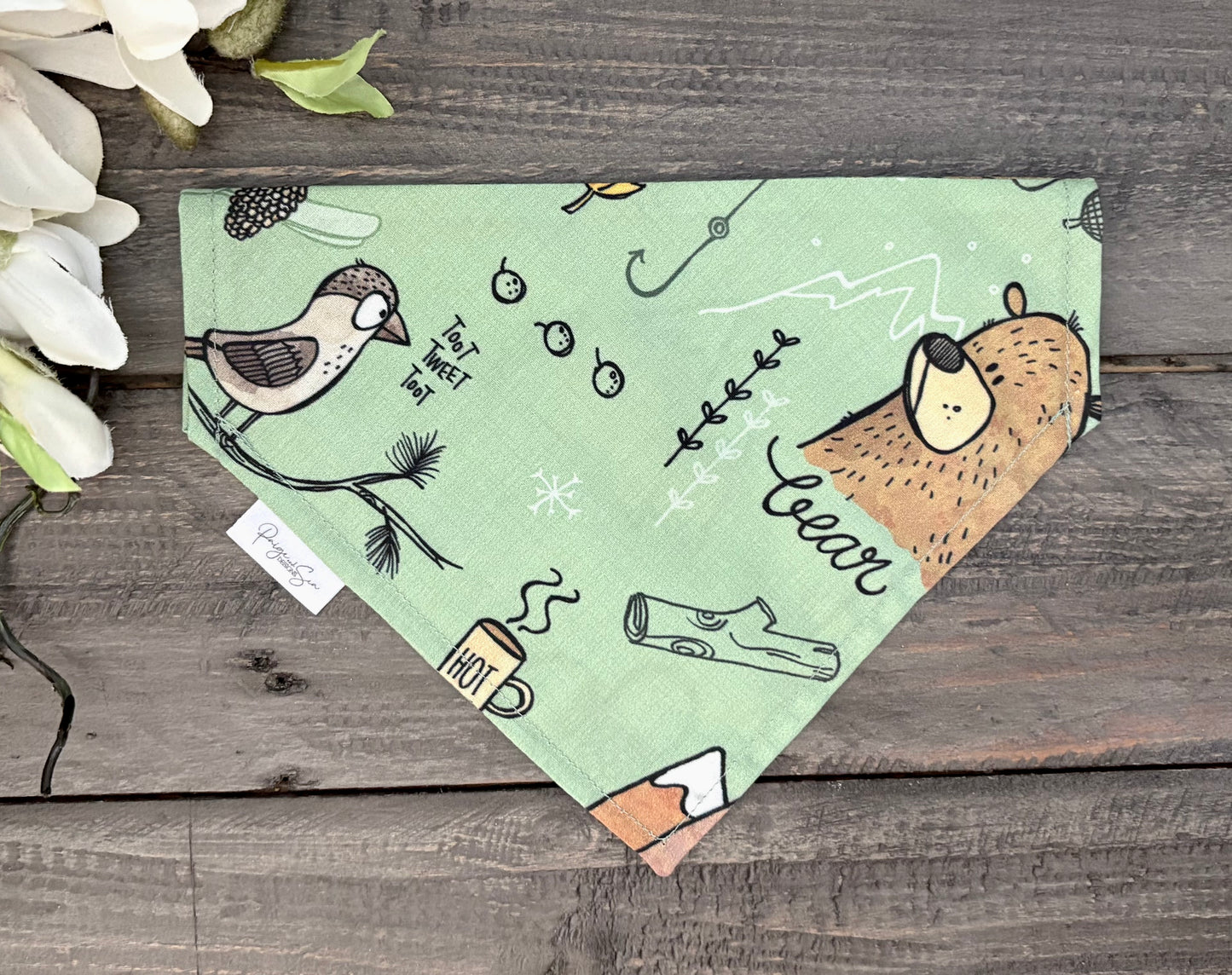 Over the Collar Pet Bandana - Explore BC