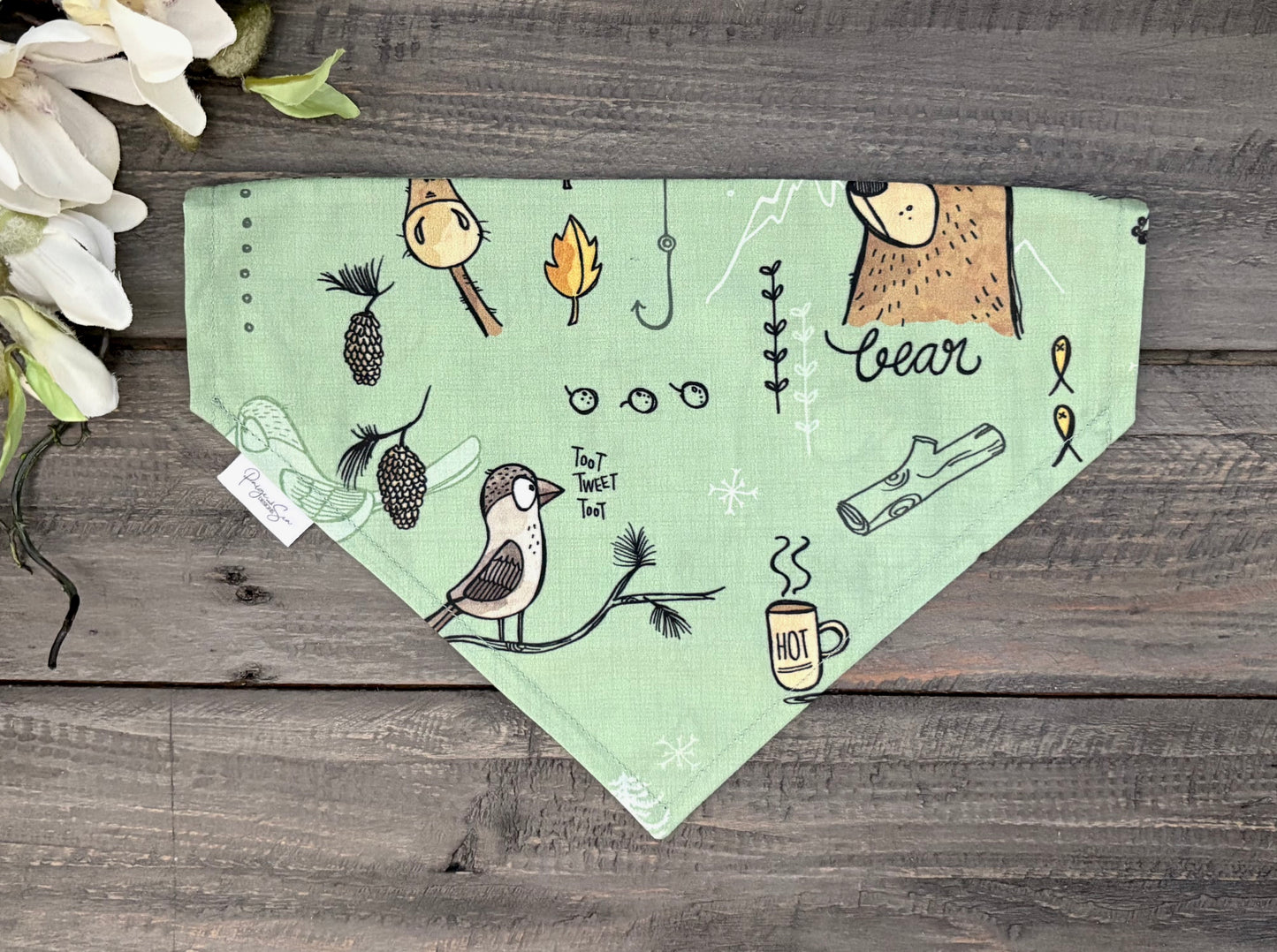 Over the Collar Pet Bandana - Explore BC
