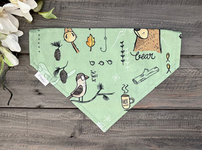Over the Collar Pet Bandana - Explore BC