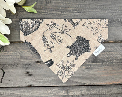 Over the Collar Pet Bandana - Canadian Wilderness