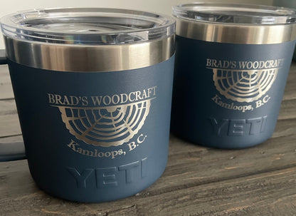 Personalized 15oz Stainless Steel Mugs