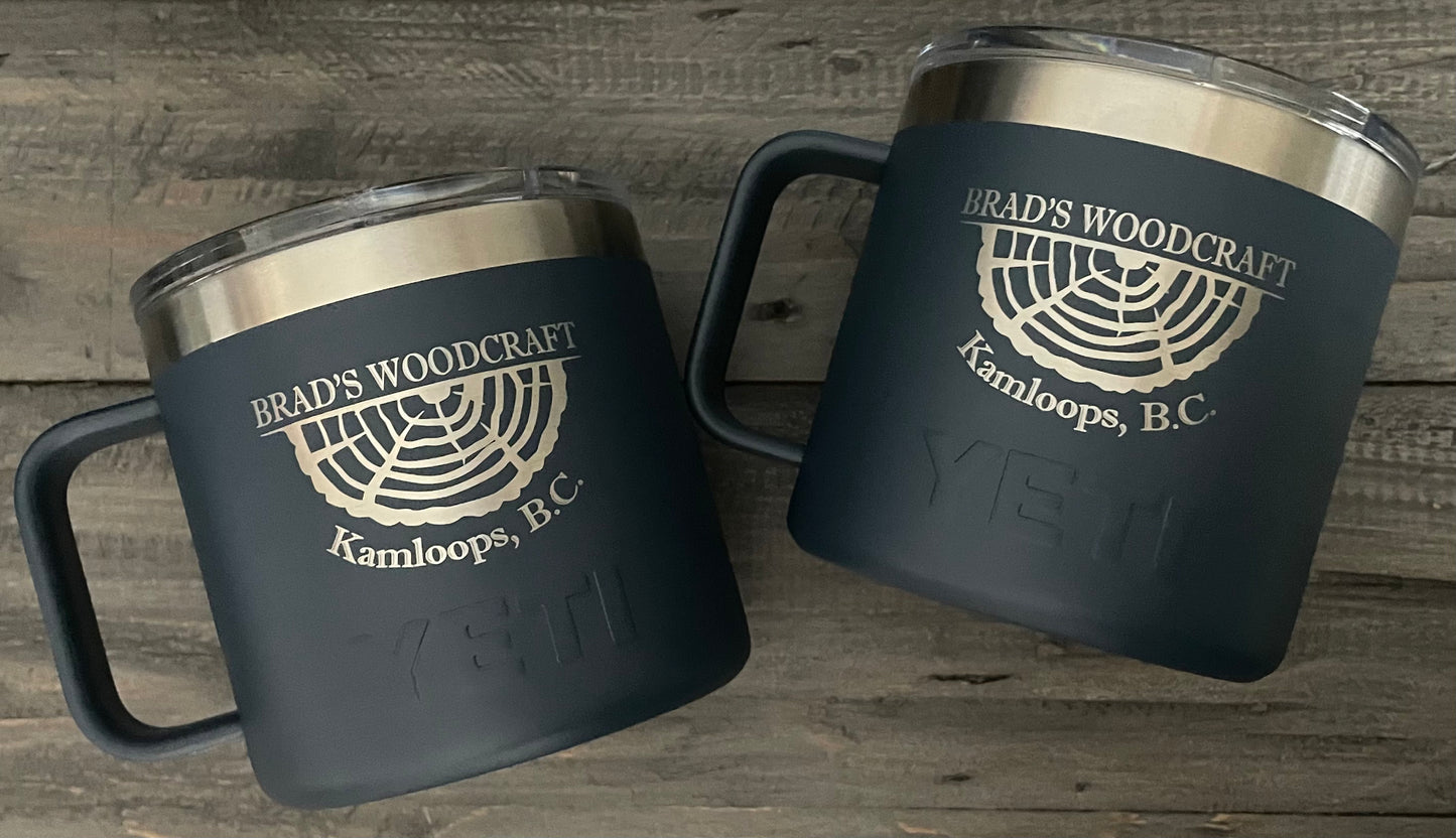Personalized 15oz Stainless Steel Mugs
