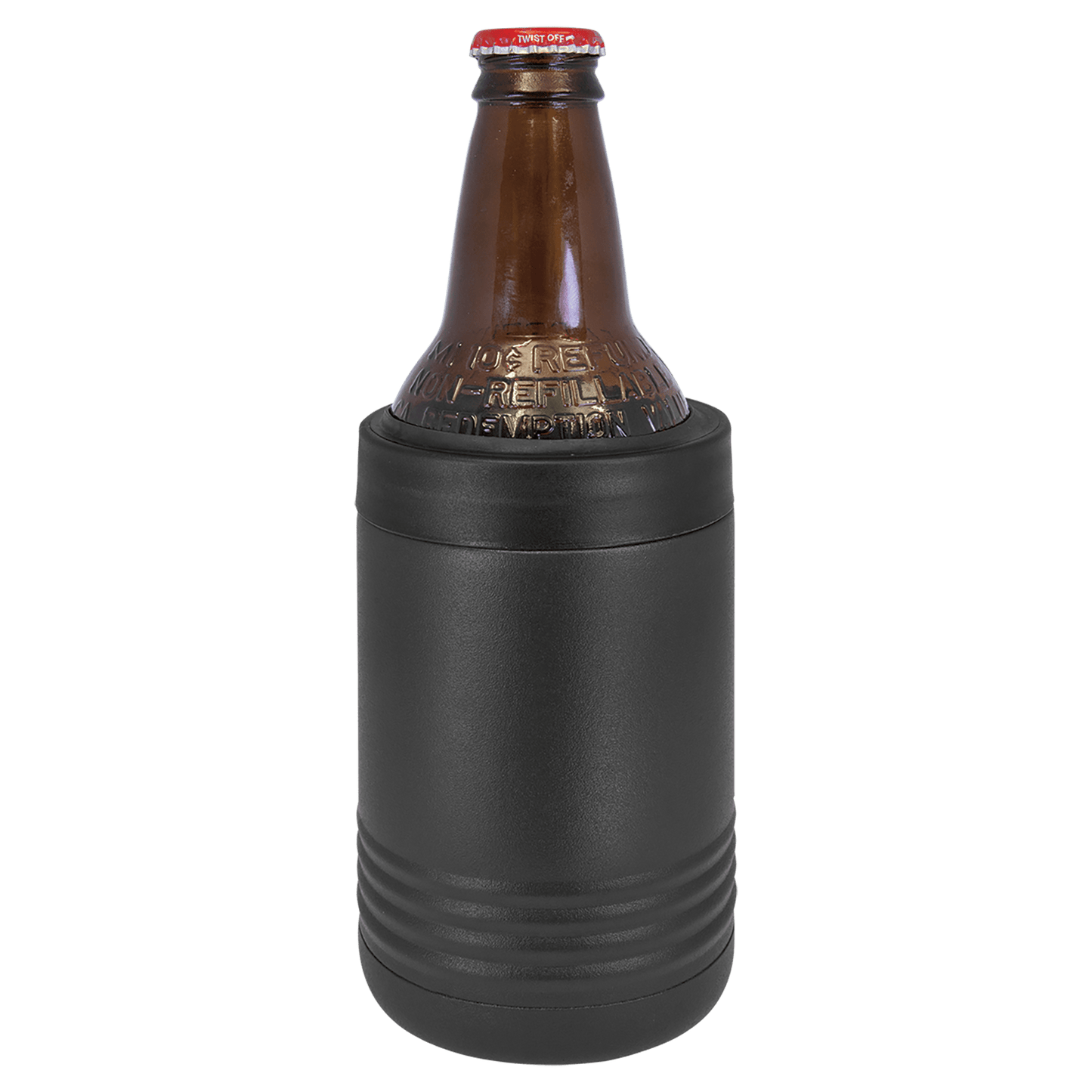Stainless Steel Standard Can & Bottle Beverage Holder - Baseball Dad (Loud and Proud)
