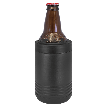 Stainless Steel Standard Can & Bottle Beverage Holder - Baseball Dad (Loud and Proud)