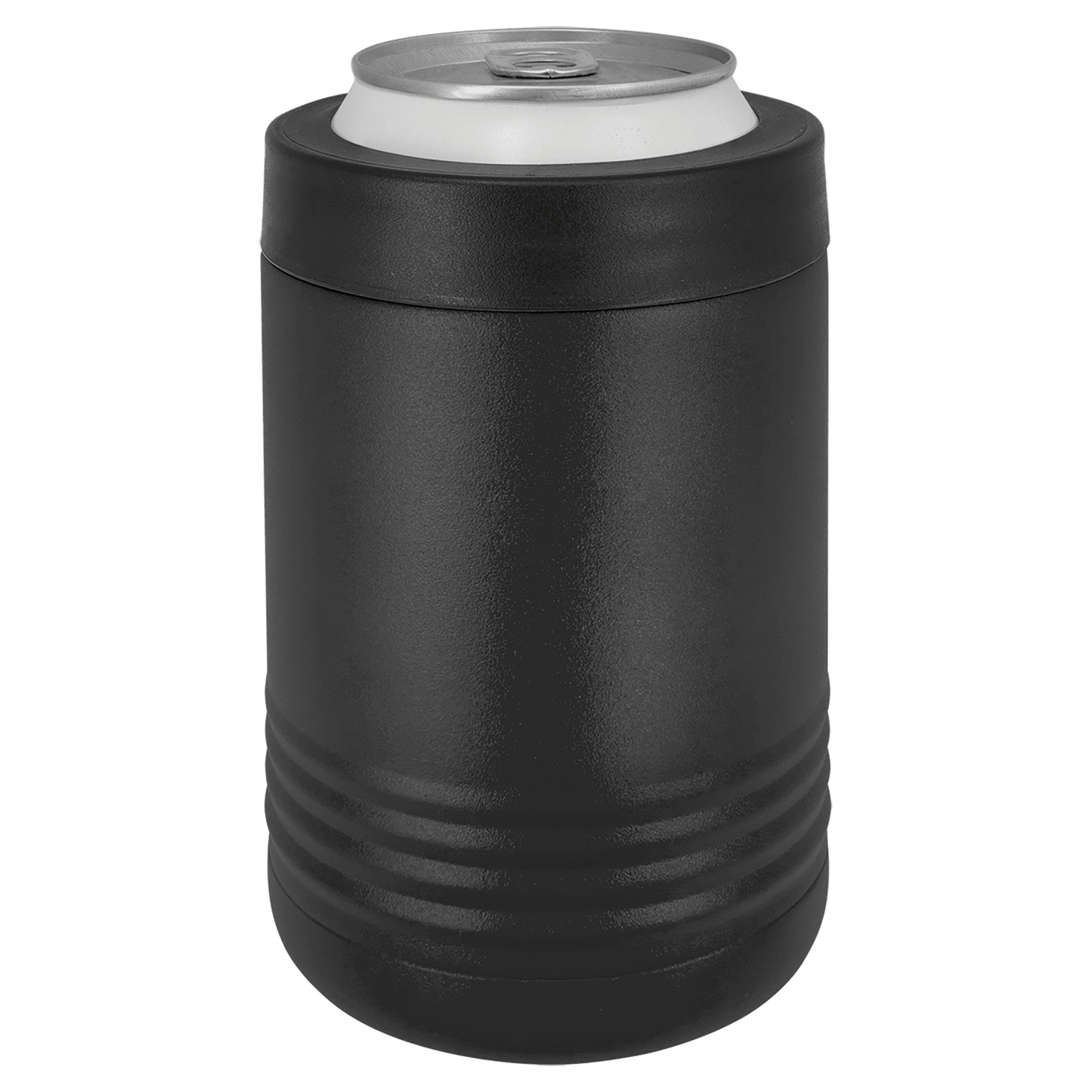 Stainless Steel Standard Can & Bottle Beverage Holder - Baseball Dad (Loud and Proud)