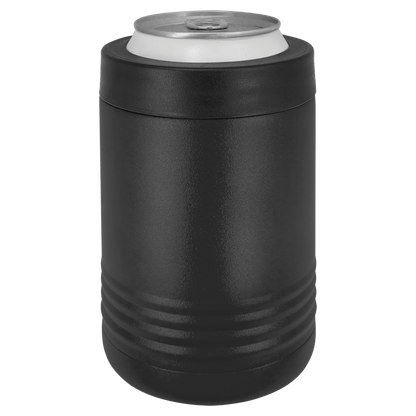 Stainless Steel Standard Can & Bottle Beverage Holder - Baseball Dad (Loud and Proud)