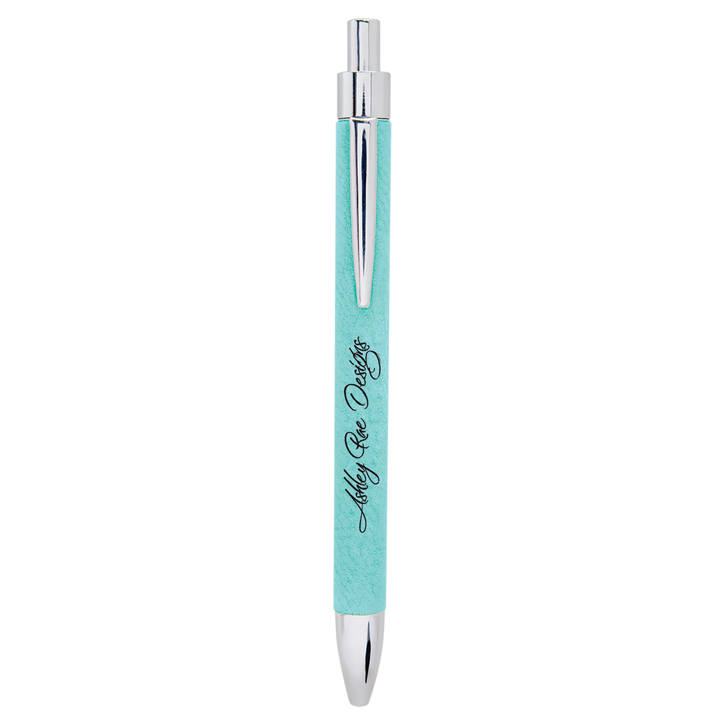 Personalized Leatherette Pens - 16 Colours