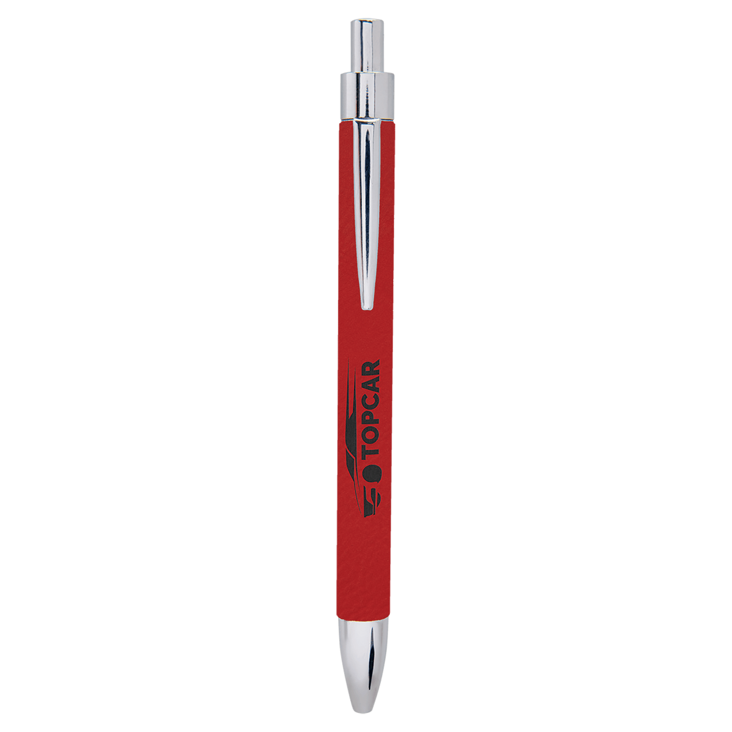 Personalized Leatherette Pens - 16 Colours