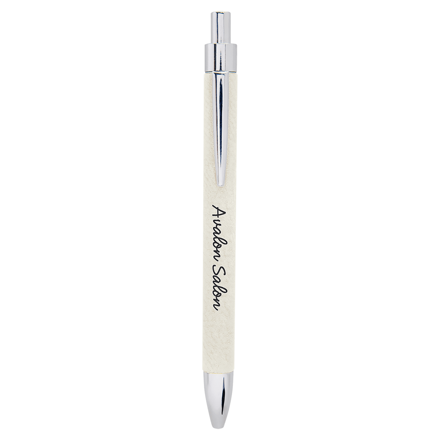 Personalized Leatherette Pens - 16 Colours