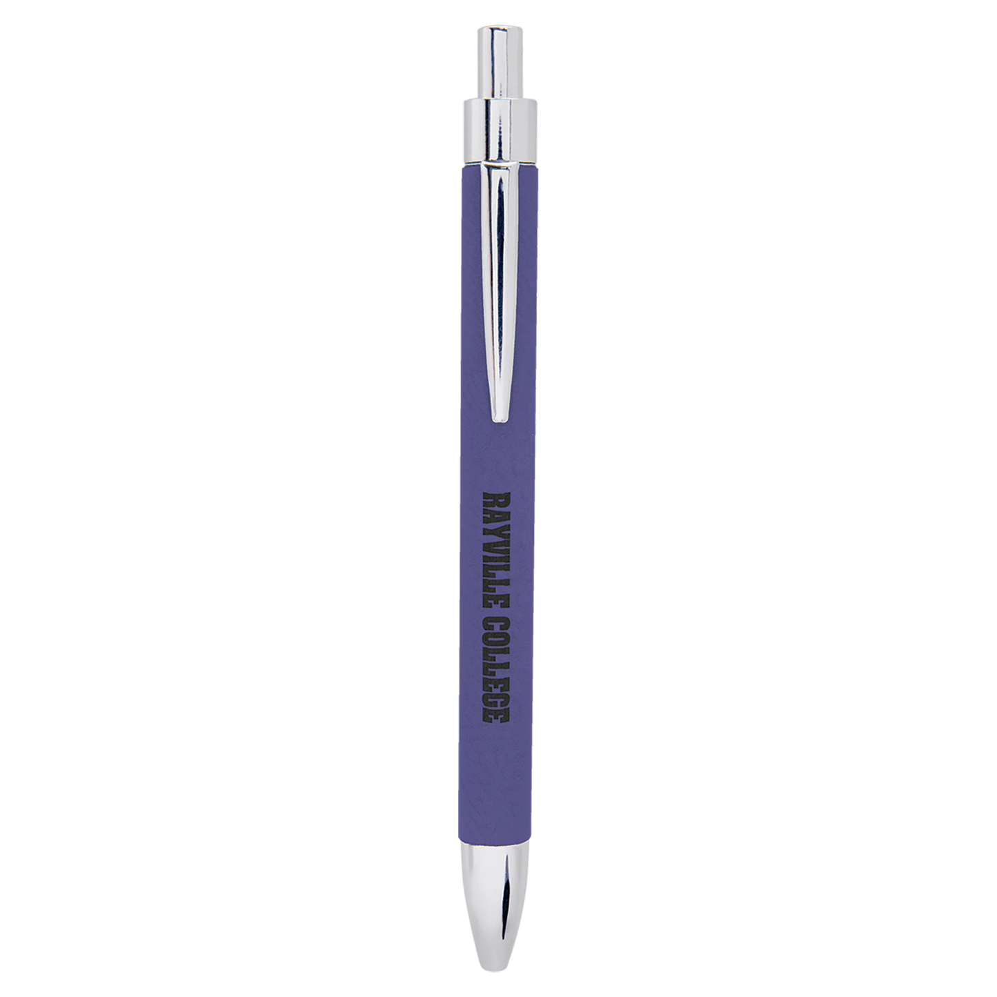Personalized Leatherette Pens - 16 Colours