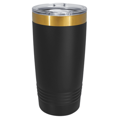 Personalized 20oz Stainless Steel Ringneck Tumblers