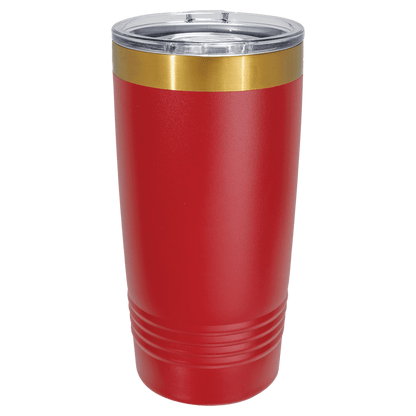 Personalized 20oz Stainless Steel Ringneck Tumblers