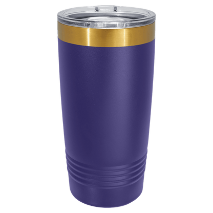 Personalized 20oz Stainless Steel Ringneck Tumblers