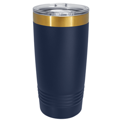 Personalized 20oz Stainless Steel Ringneck Tumblers