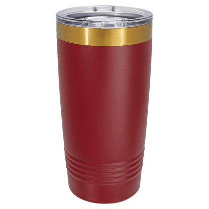 Personalized 20oz Stainless Steel Ringneck Tumblers