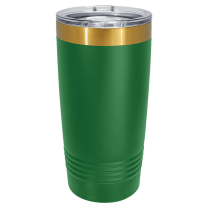 Personalized 20oz Stainless Steel Ringneck Tumblers