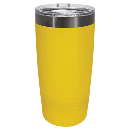 Personalized 20oz Stainless Steel Ringneck Tumblers